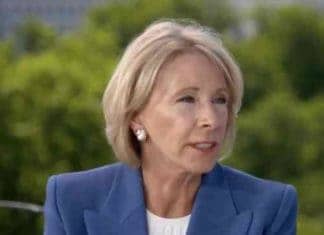 Former Ed Secretary Betsy De Vos: ‘1619 project is not history’