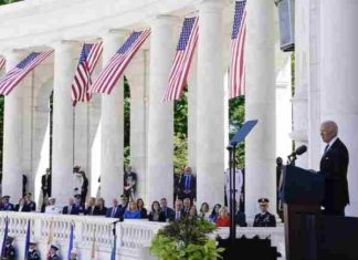 Why Biden’s speech on Memorial Day was pathetic
