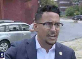 Little children hijack the car of ‘defund the police’ mayoral candidate