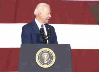 Creepy Joe is trending on Twitter after his comment to a little girl