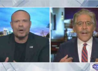 Geraldo screams at ‘punk’ Dan who fires back at ‘an out of control lunatic!’