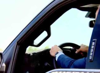 Dementia humor: Biden jokes about running a reporter over with a car