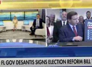 Gov DeSantis signs great election bill ON FOX & FRIENDS