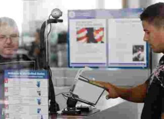 Biden cancels Trump rule for biometric scans of immigrants