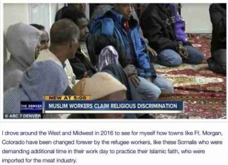 Refugee resettlement, meatpackers and Biden are changing America