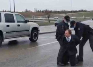 Canadian police arrest pastor for “inciting people to go to church”