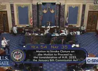 Breaking…Senate votes down 9/11 style commission, 6 RINOs voted with Dems