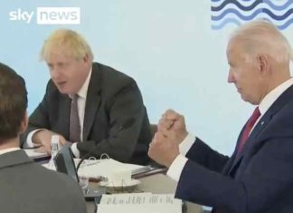 Biden becomes a bit incoherent at G7 summit of world ‘leaders’
