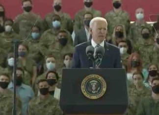 Biden changed his mind about white supremacy being the #1 threat, he has a new one