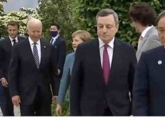 Biden sold out America again, on world infrastructure, we just entered The Great Reset