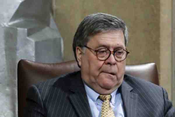 NextImg:Bill Barr Smears Donald Trump Without Seeing the Facts