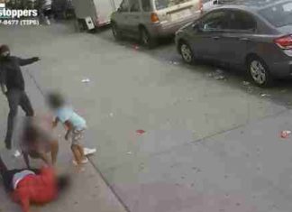 Gunman chases man with 2 children, shoots him in broad daylight in NYC