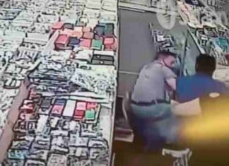 Non-white-supremacist arrested for beating Chinese man