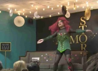 PBS on drag queen hour for kids! They learn to dress up like drag queens