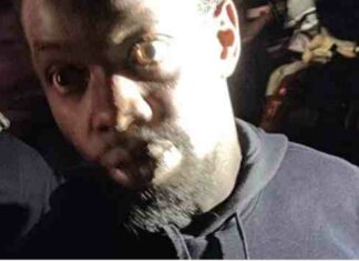 Violent radical criminal shot a Florida police officer in the head