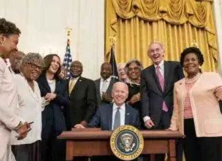 Segregationist Joe: Juneteenth is to remember the nation’s “moral stain”