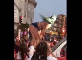 While people lay injured or dead, Juneteenthers stopped the ambulance and twerked
