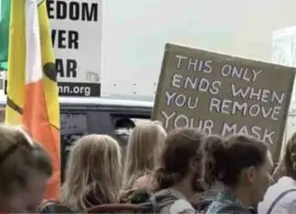 Enough is Enough! Massive London Lockdown Protests