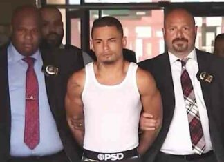 Gunman with 5 prior arrests kept shooting at a man near 2 little kids