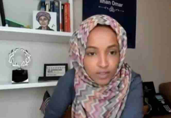 NextImg:Ilhan Omar Admits She's Only in Congress for Somalia