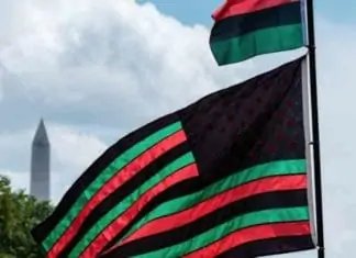 Gov. Hochul’s Flying a Communist Black Liberation Flag Over the Capitol