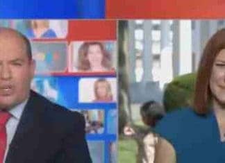 Shameless CNN bootlicker Brian Stelter slobbers over circle-back Jen