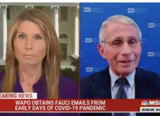 Dr. Fauci responds to email scandal by blaming Trump supporters