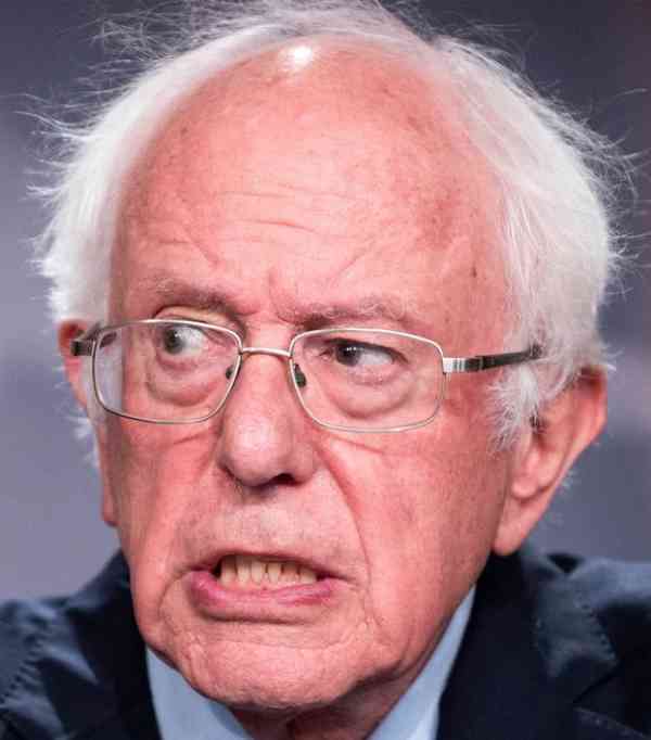 Crazy Bernie Declares the “GOP Is Like a Stalinist Party”