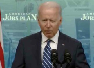 Joe Bama won’t answer questions about Afghanistan before July 4th