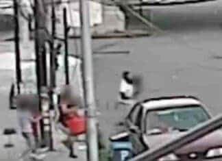 Watch man grab a little boy off a NYC street in broad daylight