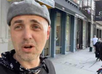 Hunter’s art exhibit vandalized by ‘Daddi Warcrimes’