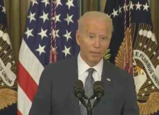Dementia Joe forgot the name of his HHS secretary