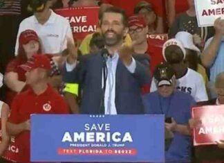 Don Jr scorches Biden and Hunter during the Sarasota rally