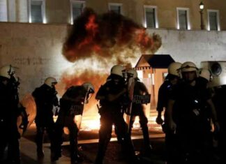 Anti-lockdown and mask mandates protests rage throughout Europe and Australia