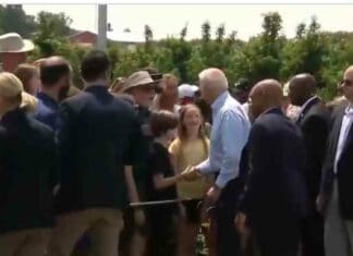 POTUS Biden didn’t know why he went to the cherry farm