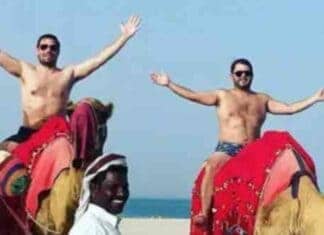 Eric Swalwell’s Qatar Camel Adventure
