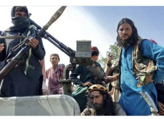 Islamofascist Taliban collect citizens’ weapons