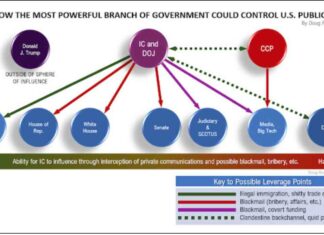 GRAPH: How the Most Powerful Branch of Government Could Control U.S. Public Policy