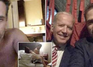 Somehow MSM isn’t interested in Hunter ‘f*ing sex’ videos in the hands of Russians