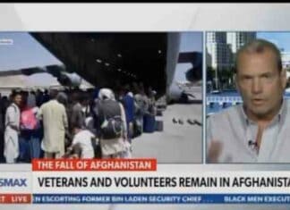 Taliban let people they approved board US planes, not Americans