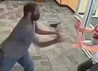 Hatchet-wielding man attacks army vet at an ATM in NYC Hell