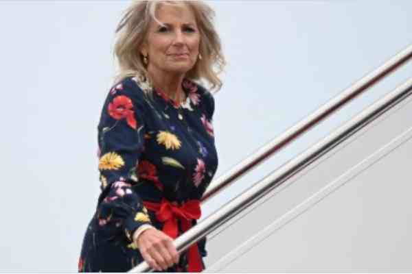 NextImg:Jill Biden Has COVID