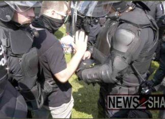 Only arrest at J6 rally was a federal undercover officer