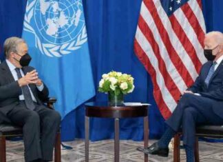 Biden never tires of insulting the US, especially at the UN