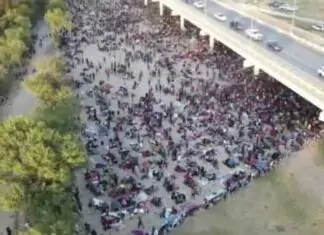 Shocking Fox report: our border is wide-open, masses equal to Texas towns, they’re coming in taxis