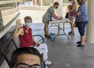 Dems are canvassing after DoJ threatened AZ audit with prison if they did