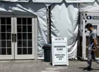 HHS discovers FL’s success with mAb, then drastically cuts their allotment