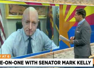 Mark Kelly makes a false claim on air