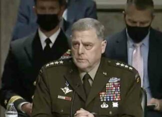 General Milley admits he betrayed Donald Trump to journalists