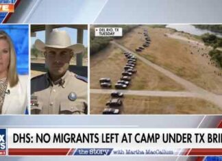 Host asks DPS officer about DHS secretary’s immorality